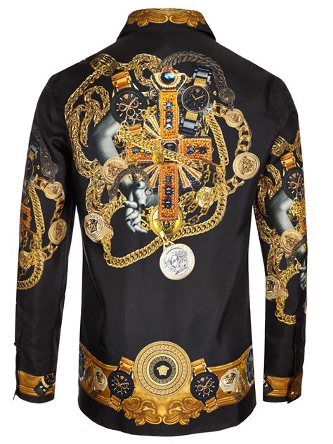 versace ebay au|ebay versace shirt.